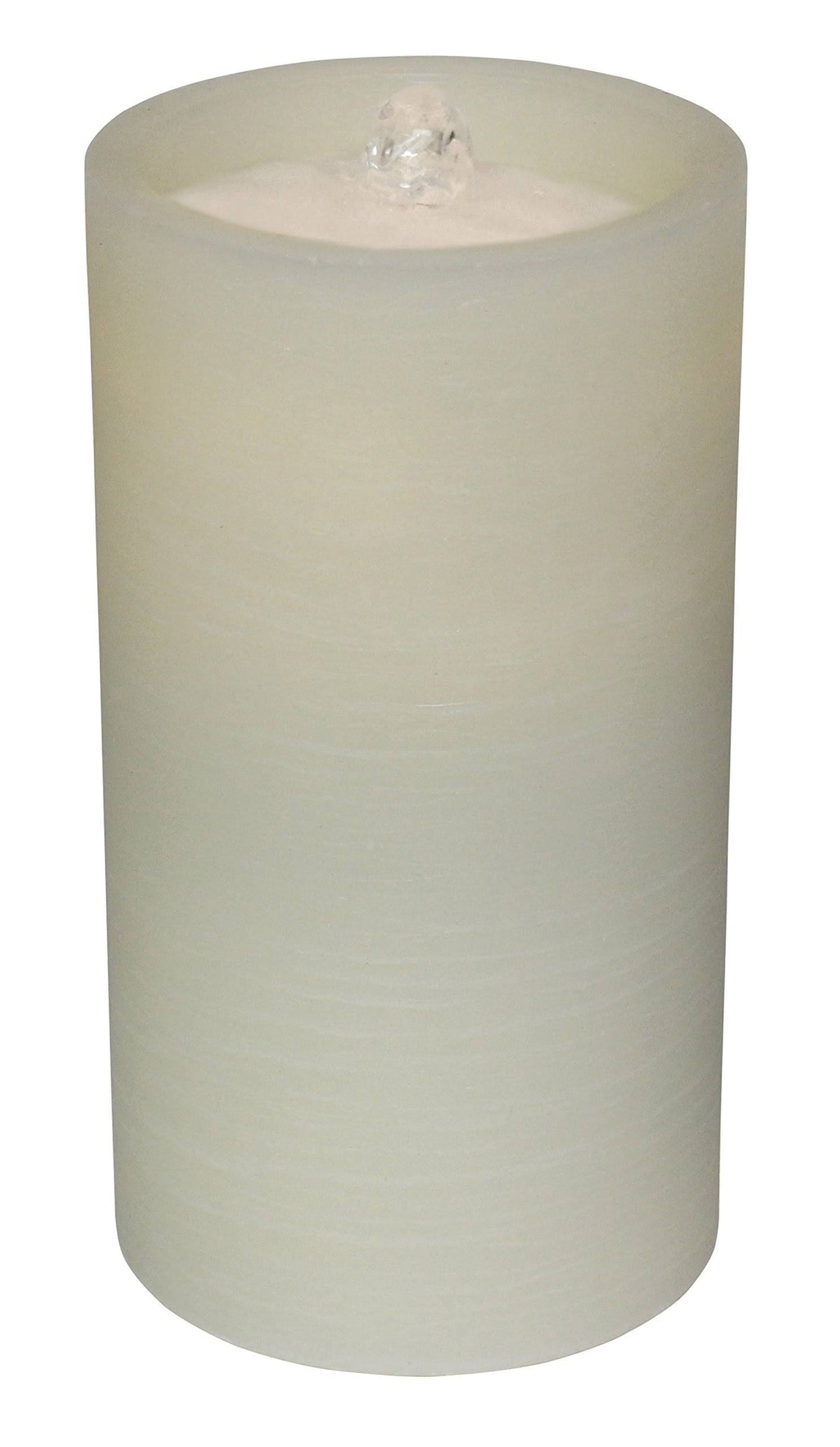 AquaFlame Flameless Candle Fountain – Ivory