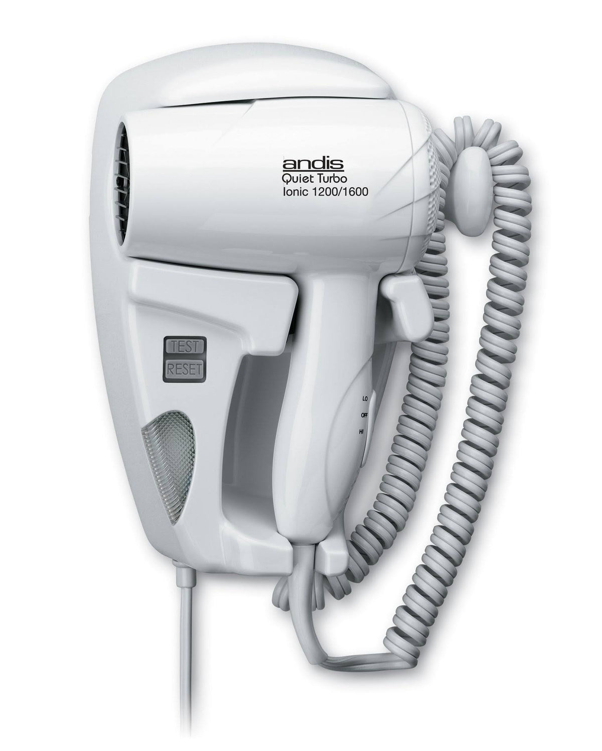 Andis 1600W Hang Up Dryer with Light