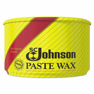 SC Johnson Paste Wax, Multi-Purpose Floor PROTECTOR, 16oz Tub, 6/Carton