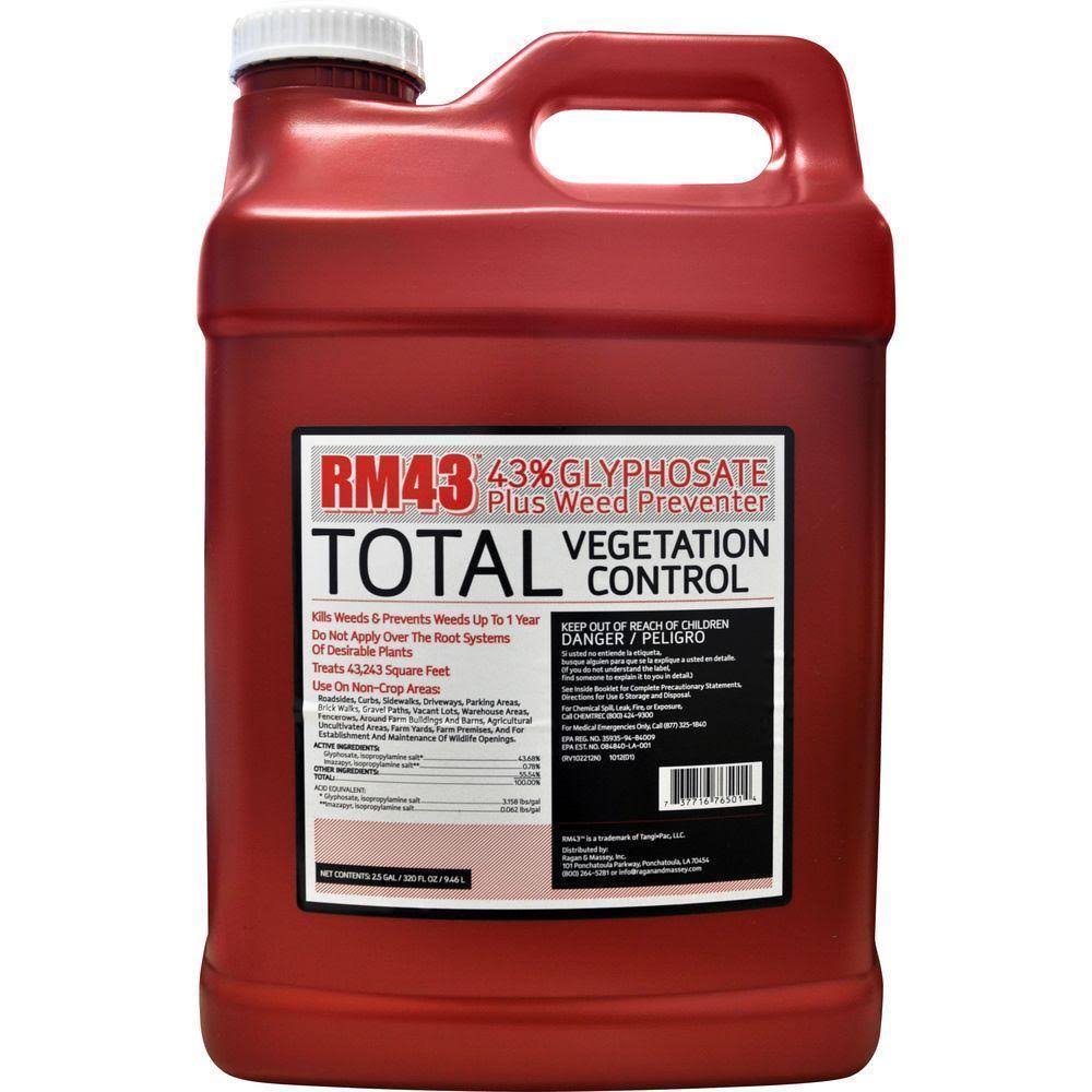 RM43 Total Vegetation Control – 2.5 Gallon