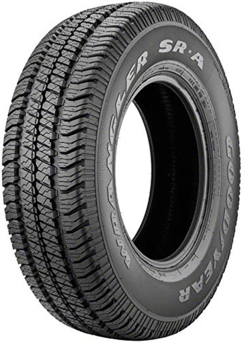 Goodyear Wrangler SR-A Radial Tire – 275/60R20 114S