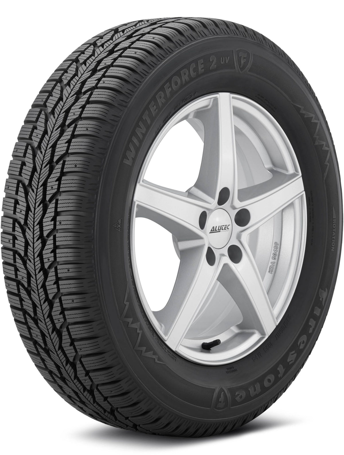 Firestone Winterforce 2 UV Tire P275/65R18 114S