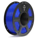 ELEGOO PLA Filament 1.75mm Bundle 4KG, 3D Printer Filament Dimensional Accuracy +/- 0.02mm, 4pcs 1kg Spool(2.2lbs) Fit Most FDM 3D Printers (Black, White, Dark Blue, True Red)