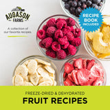 Augason Farms Freeze Dried and Dehydrated Fruit Variety Pail?? 86 Servings?? Emergency Food