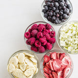 Augason Farms Freeze Dried and Dehydrated Fruit Variety Pail?? 86 Servings?? Emergency Food