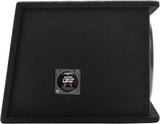 Skar Audio Dual 12 Complete 2,400 Watt SDR Series Subwoofer Bass Package – Includes Loaded Enclosure with Amplifier
