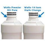 Watts Premier 560039 UF-3 Ultra Filtration 5-Filter Annual Pack