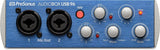 PreSonus AudioBox 96 Audio Interface (May Vary Blue or Black) Full Studio Bundle with Studio One Artist Software Pack with Eris 4.5 BT Pair Studio Bluetooth Monitors and 1/4?? Instrument Cable