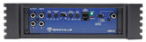 Rockville dB14 4000w Peak/1000w RMS Mono 2 Ohm Amplifier Car Audio Amp Bundle with Rockville RWK4CU 4 AWG Gauge 100% Copper Complete Amp Installation Wire Kit OFC