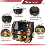 Halloween Pet Carrier Airline Approved Pet Carrier Bag Dog Carrier for Small Medium Cats Dogs Puppies Kitten