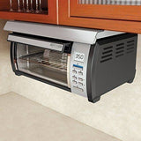 Blackdecker-space-maker-digital-toaster-oven-stainless-steel-black, Silver TROS1000