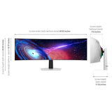 Samsung 49 Odyssey OLED (G93SC) Series Curved Gaming Monitor w QD-OLED, 240Hz, 0.03ms, DQHD, G-Sync Compatible, AMD FreeSync Premium Pro,Height Adjustable Stand,3 Yr Warranty,LS49CG932SNXZA