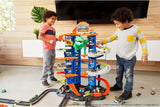 Hot Wheels City Robo T-Rex Ultimate Garage, Multi-level Multi-Play Mode, Stores 100 Plus 1:64 Scale Cars, Gift Idea for Kids 3 and Older