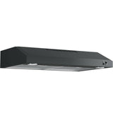 GE JVX5305DJBB 30×22 Under The Cabinet Range Hood – Black