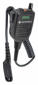 Motorola HMN4101B Speaker/Microphone, Remote, 1-7/32 in. L