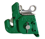 Pat’s Easy Change with Stabilizer Bar – Best Quick Hitch System On The Market ?C Flexible, Durable and Affordable (CAT #1 Green)