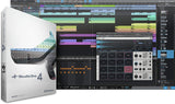 PreSonus AudioBox 96 Audio Interface (May Vary Blue or Black) Full Studio Bundle with Studio One Artist Software Pack with Eris 4.5 BT Pair Studio Bluetooth Monitors and 1/4?? Instrument Cable