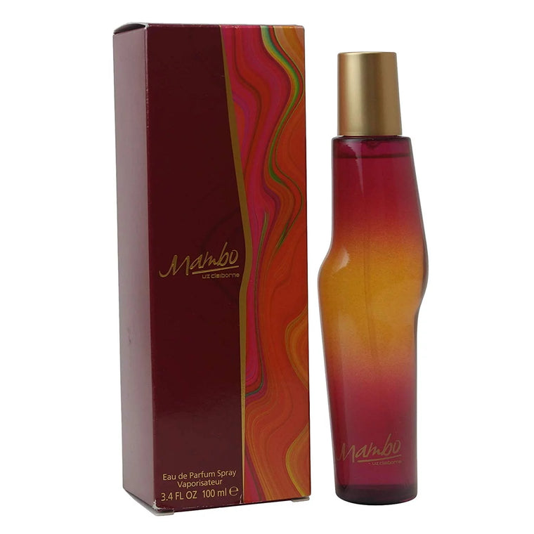 Mambo Eau De Parfum Spray By Liz Claiborne3.4 Oz (Pack 2)