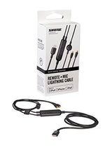 Shure RMCE LTG Remote + Mic Lightning Accessory Cable
