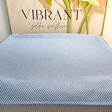 Bedside Tablecloth Nightstand Runner Dust Cover, Tech-Cloth Shine Mesh Table Cloth, Fashion Modern Small Table Runner for End, Side, Night Stand, Dresser, Furniture (Gold,15.7??35.4 Inch)