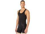 Spanx Cotton Compression Tank, L, Black