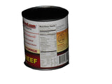 Survival Cave Food Canned Beef Case of 12 28oz Cans
