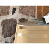 RTS Oak Rain Barrel w/ Brass Spigot