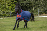 Mio Turnout Sheet Lite 81 Dark Blue/Aqua