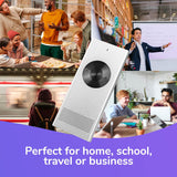 Muama Enence Instant Two-Way Translator. Portable Real-time Translation in 36 Different Languages. Perfect as a Pocket Dictionary and for Learning, Travel and Business Communications