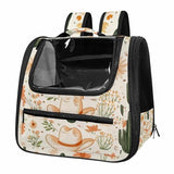Halloween Pet Carrier Airline Approved Pet Carrier Bag Dog Carrier for Small Medium Cats Dogs Puppies Kitten