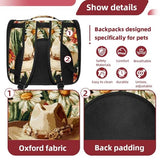 Halloween Pet Carrier Airline Approved Pet Carrier Bag Dog Carrier for Small Medium Cats Dogs Puppies Kitten