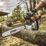 Stihl Gas-Powered Chainsaw, 18in. Bar, 50.2cc, 0.325in. Chain Pitch, Model# MS 261 C-M?18