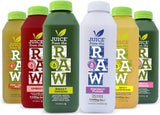 3-Day Juice Cleanse with Coconut Fusion by Juice From the RAW? – 100% Raw Cold-Pressed Juices (18 Total 16 oz. Bottles)