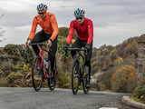 Castelli Velocissimo 4 Bibtight – Savile Blue Rosso – L