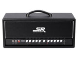 Stage Right by Monoprice SB20 50-Watt All Tube 2-Channel Guitar Amp Head with Reverb