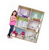 My Girl&s Dollhouse for 18& Dolls, Modern Style