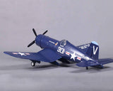 FMS – F4U PNP V2, 800mm: Blue, FMM022P