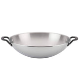KitchenAid 5-Ply Clad 15 Stainless Steel Wok