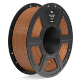 ELEGOO PLA Filament 1.75mm Bundle 4KG, 3D Printer Filament Dimensional Accuracy +/- 0.02mm, 4pcs 1kg Spool(2.2lbs) Fit Most FDM 3D Printers (Black, White, Dark Blue, True Red)