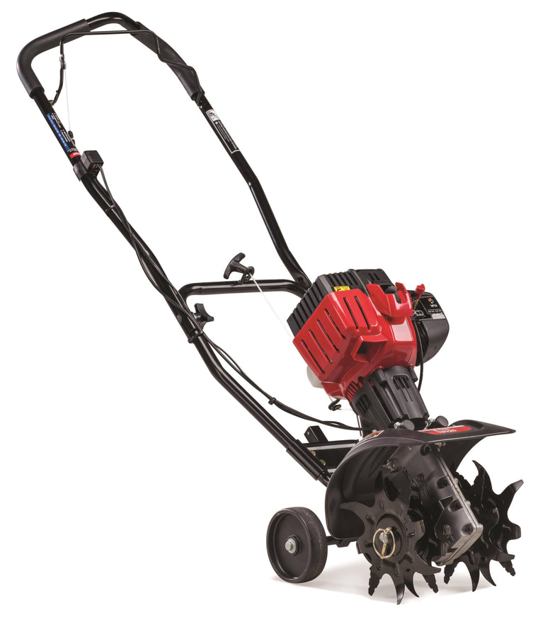 Home Troy-Bilt TB225 25cc 2-Cycle 10-in Gas Cultivator