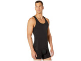 Spanx Cotton Compression Tank, L, Black