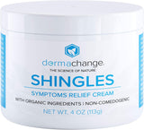 Natural Shingles Treatment and Relief Cream – with Manuka Honey – Shingle Nerve Pain Ointment – Natural Moisturizer for Face and Body – Stops Shingle Breakouts, Burning, Scar, Itchy Dry Skin (8oz)