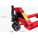 Dayton 32HD10 – Pallet Jack 4400 lb. Quiet Steel Red