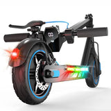 Electric Scooter for Adults, 19/25 Mph Max Speed, 21/25/35 Miles Range,350/500/600W APP Control E-Scooter with 8.5/10 Inflatable tire, Foldable Escooter with App Control, UL 2272 Certified