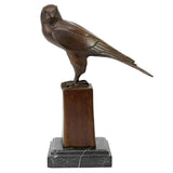 Design Toscano Noble Falcon Cast Bronze Statue