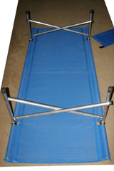 Camp Time Roll-A-Cot Folding Camp Cot, Regular, Royal Blue