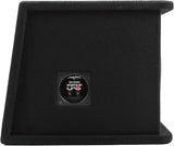 Skar Audio Dual 12 Complete 2,400 Watt SDR Series Subwoofer Bass Package – Includes Loaded Enclosure with Amplifier