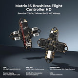 BETAFPV Meteor75 Pro Brushless Whoop Quadcopter with Matrix 1S 3IN1 HD FC, 1102 22000KV Motor, 45mm 3-Blade Prop Compatible for O4 Air Unit for FPV Filmmakers Enthusiasts Flight Indoor Outdoor – PNP