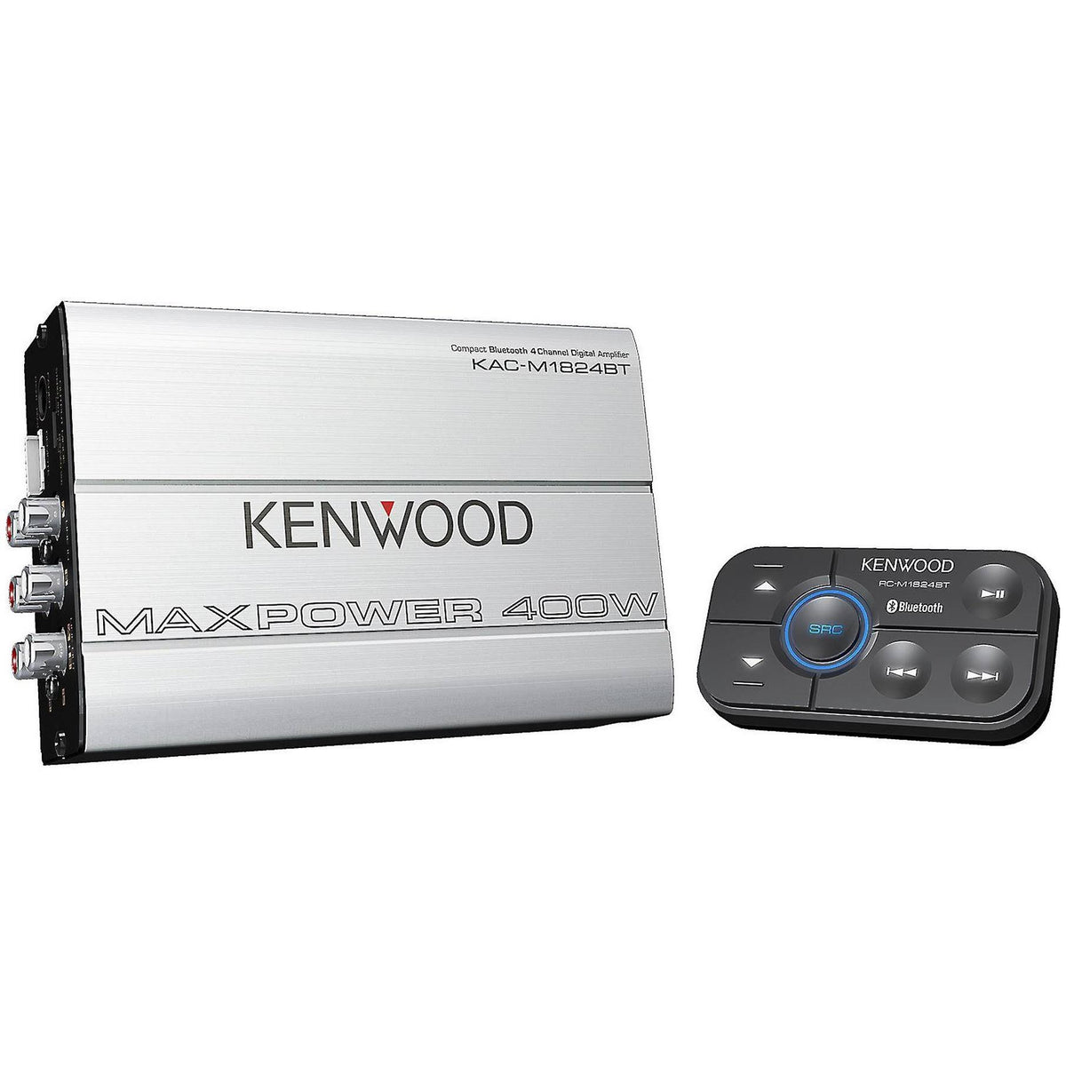 Kenwood Kac-m1824bt 4-Channel Bluetooth Amplifier
