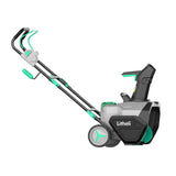 Litheli Cordless Snow Blower 2x20V 20 Inch Snow Thrower with Brushless Motor Electric Snow Remove Machine